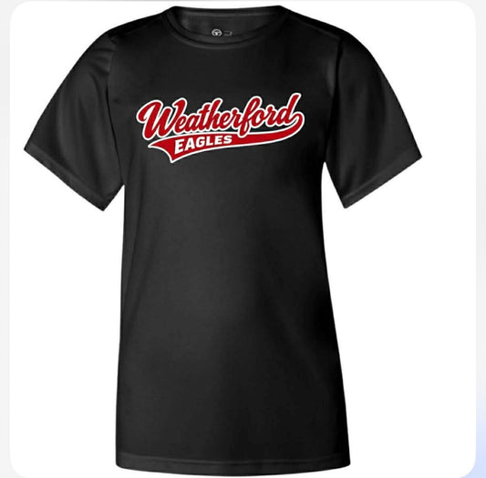 Weatherford Eagles T-Ball Front & Back