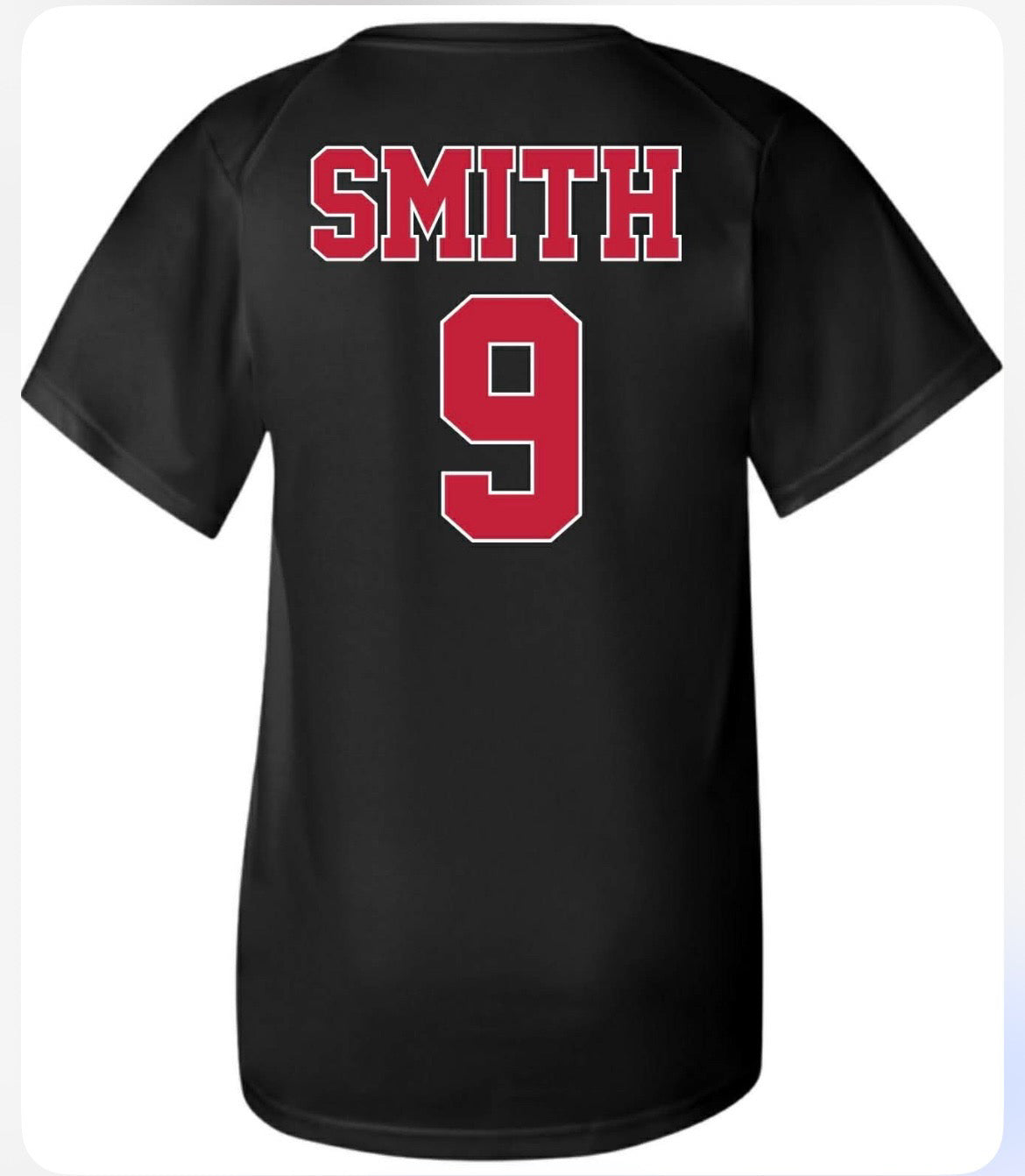 Weatherford Eagles T-Ball Front & Back