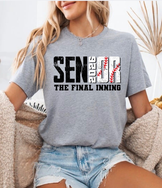 Senior 2026 The Final Inning