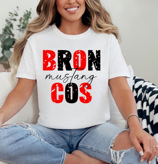 Mustang Broncos