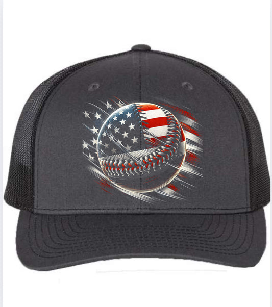 Baseball Art Hat Richardson 112 One Size