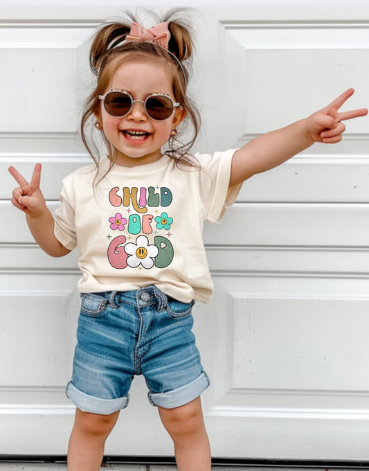 Child of God Bubble Romper