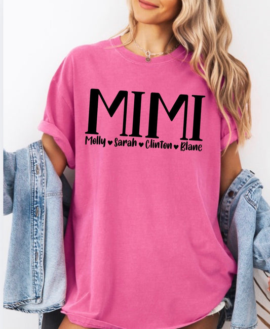 Mothers Day Drop 1 Personalized