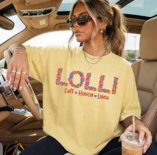 Mothers Day Drop 4 Personalized