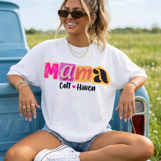 Mama Personalized 2
