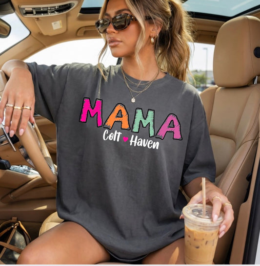 Mama Personalized 5