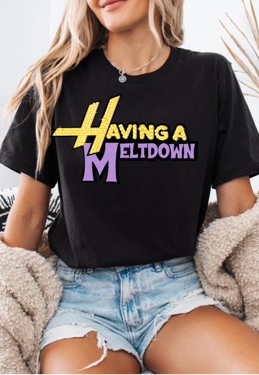 Hannah Montana: Having A Meltdown