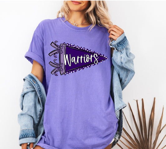 Warriors Pennant
