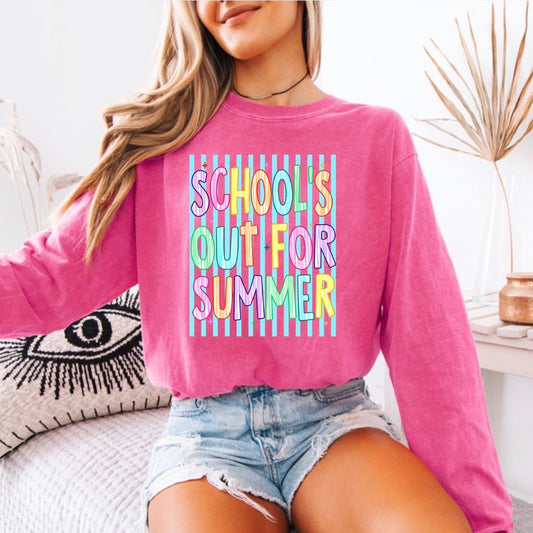 School’s Out For Summer 2