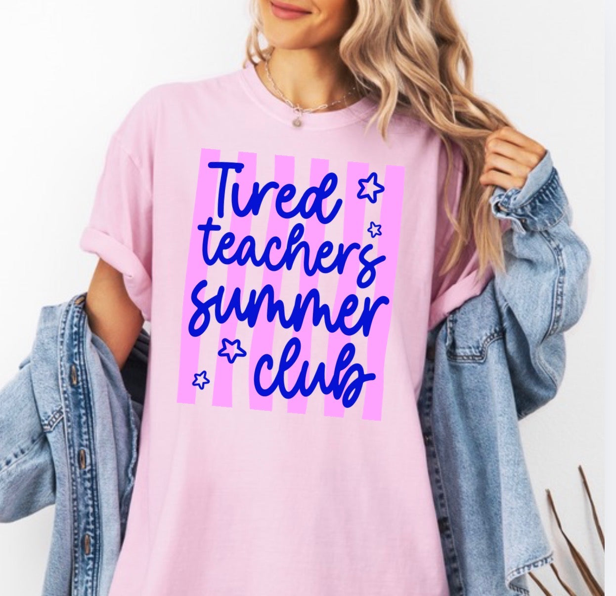 Tired Teachers Summer Club