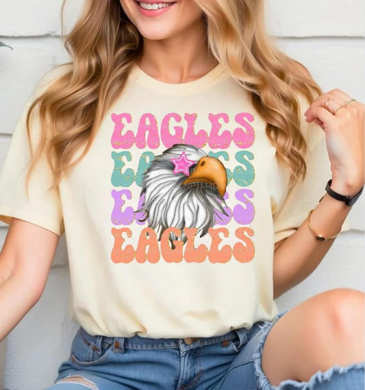 Eagles Retro Vibes Comfort Color