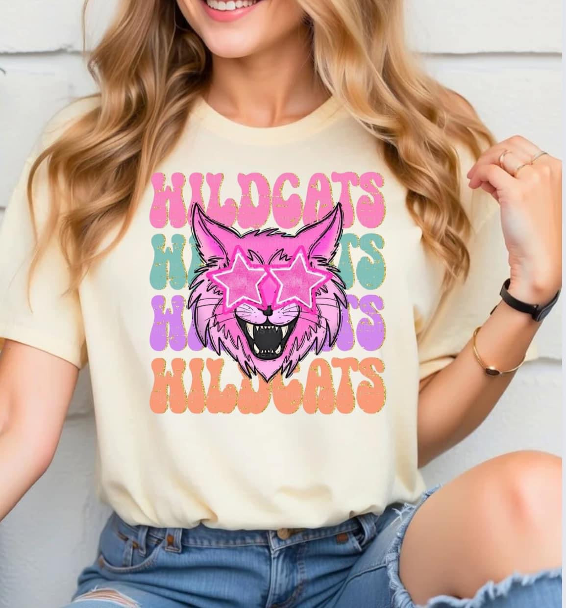 Wildcats Retro Vibes Comfort Color