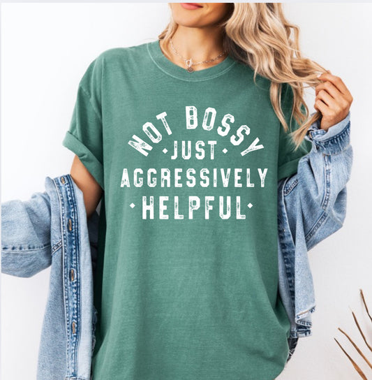 Not Bossy Green