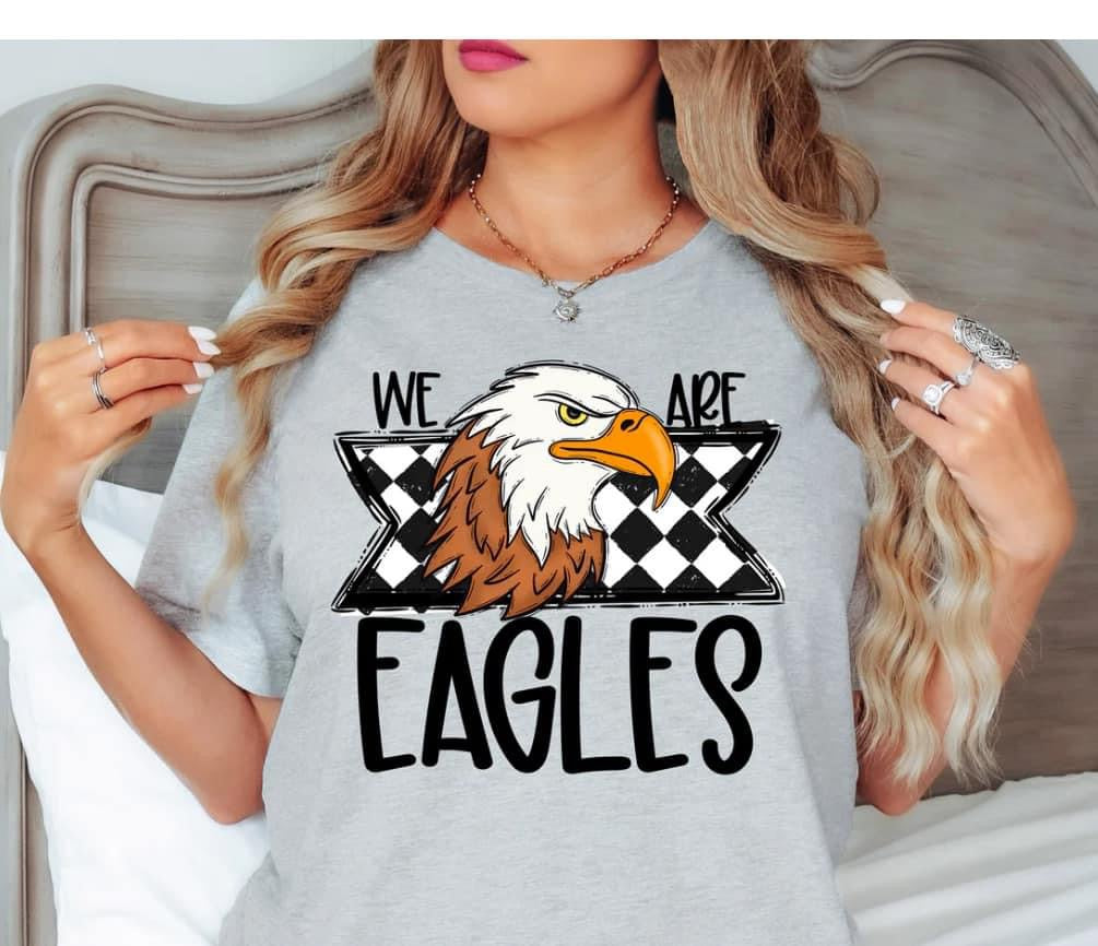 Eagles Checkered Comfort Color