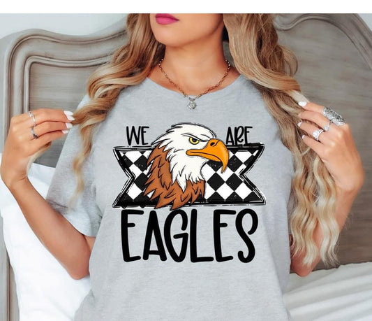 Eagles Checkered Comfort Color