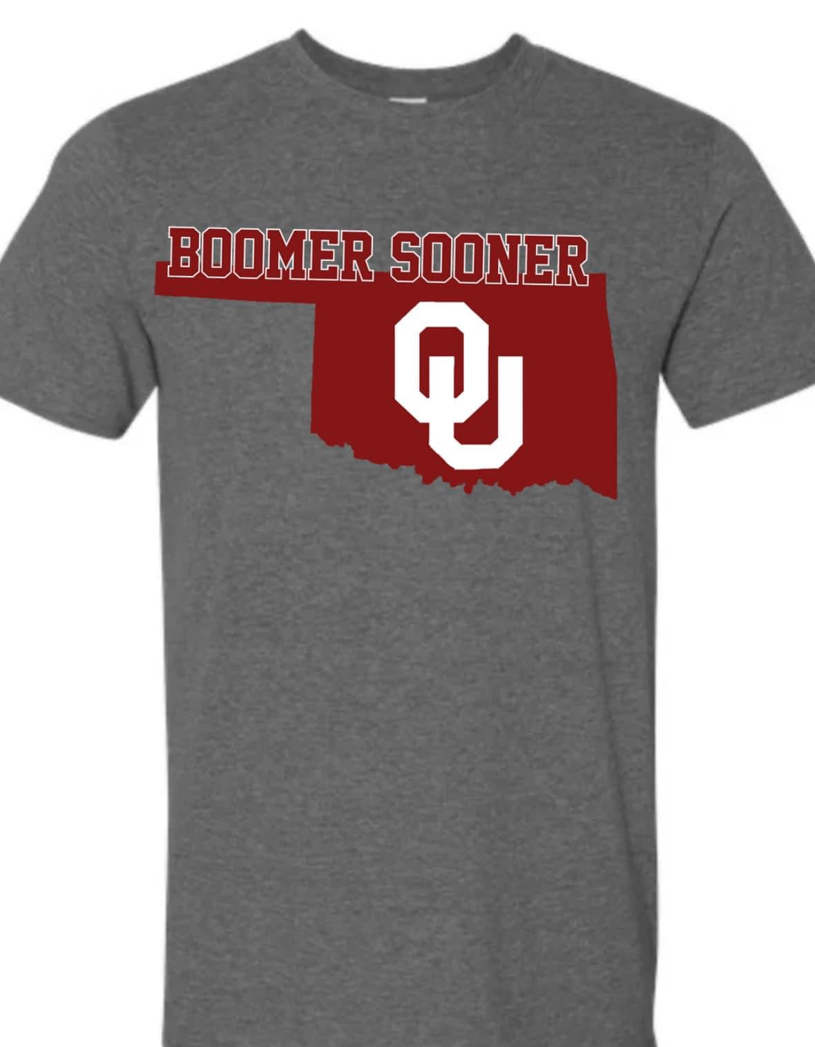 Boomer Sooner State Comfort Color