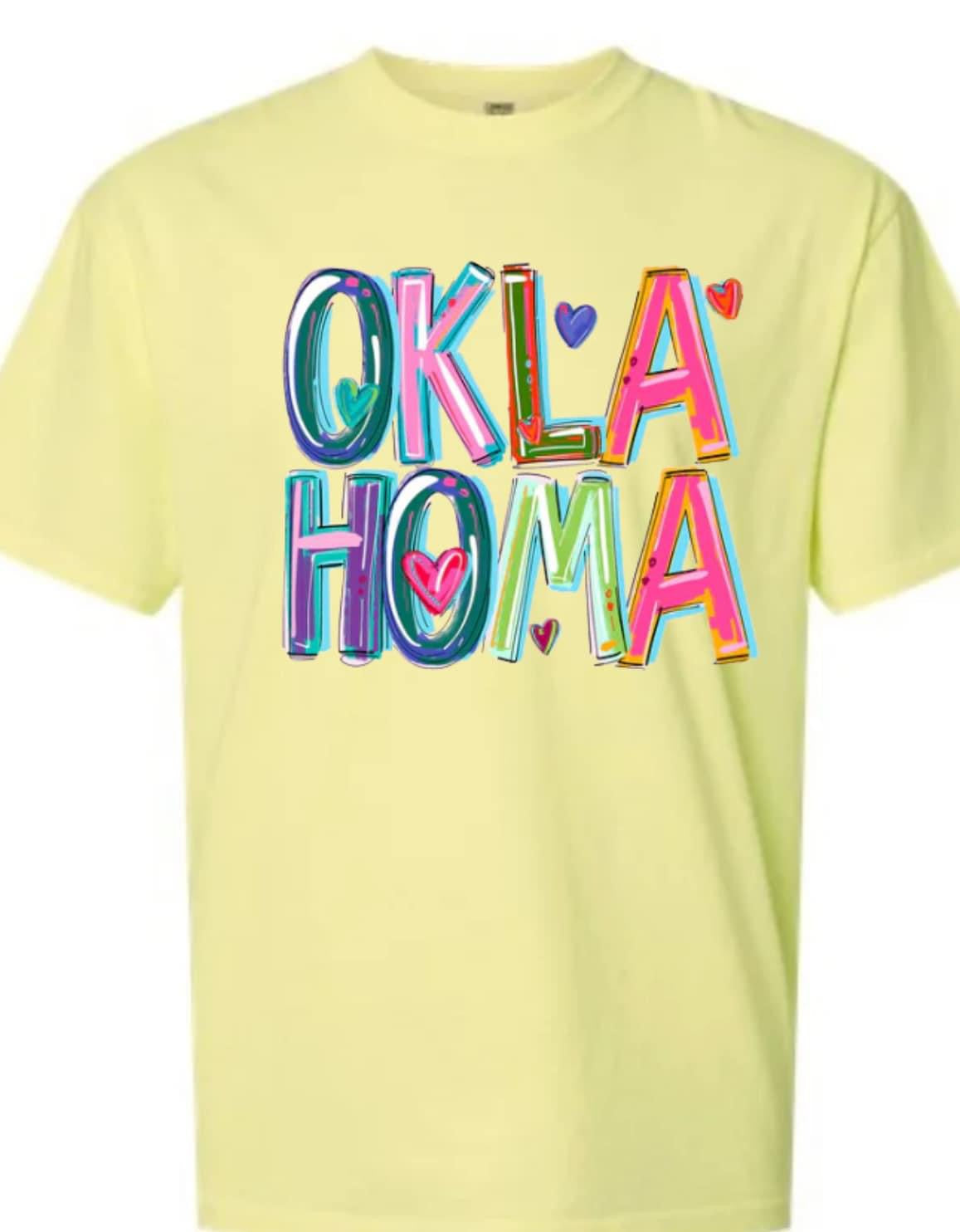 Heart of Oklahoma Comfort Color