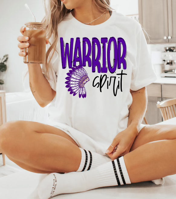 Warrior Spirit Comfort Color