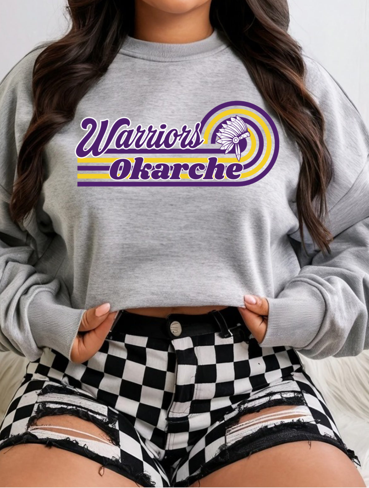 Okarche Warriors Retro