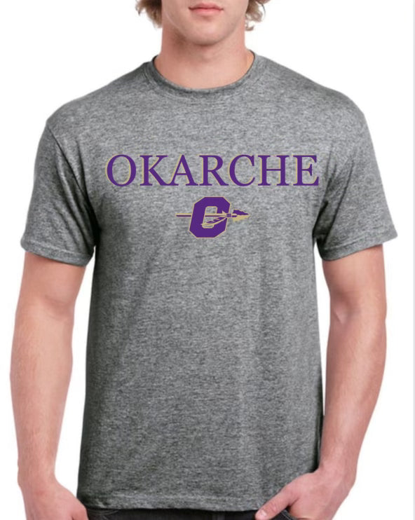 Okarche Logo Badger Dri-Fit