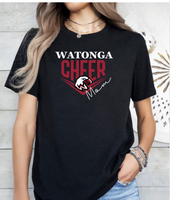 Watonga Cheer Bella Canvas or Gildan Softstyle