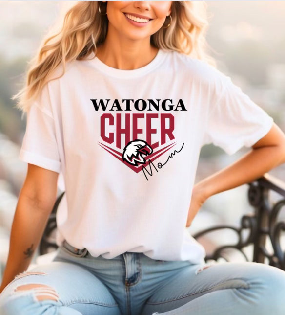 Watonga Cheer Bella Canvas or Gildan Softstyle