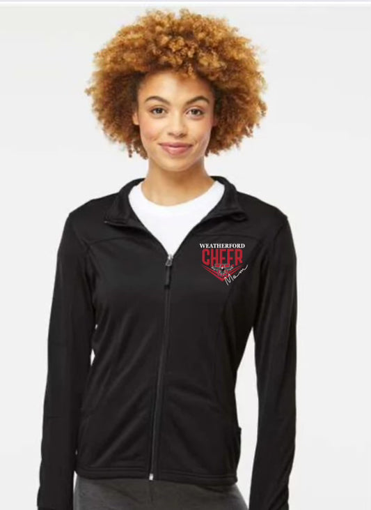 Weatherford Cheer Track Jacket Slim Fit