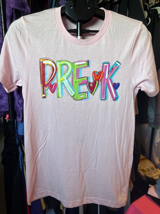 Pre-K Hearts AS