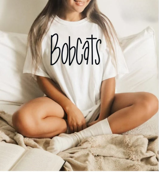 Bobcats Font Comfort Color