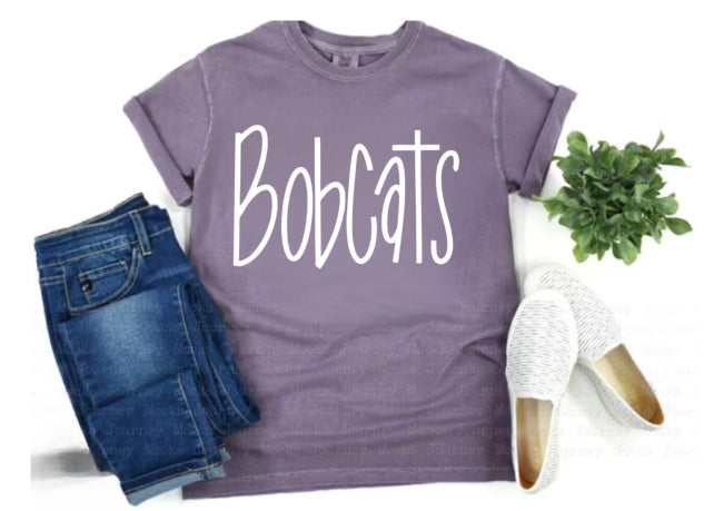 Bobcats Font Comfort Color