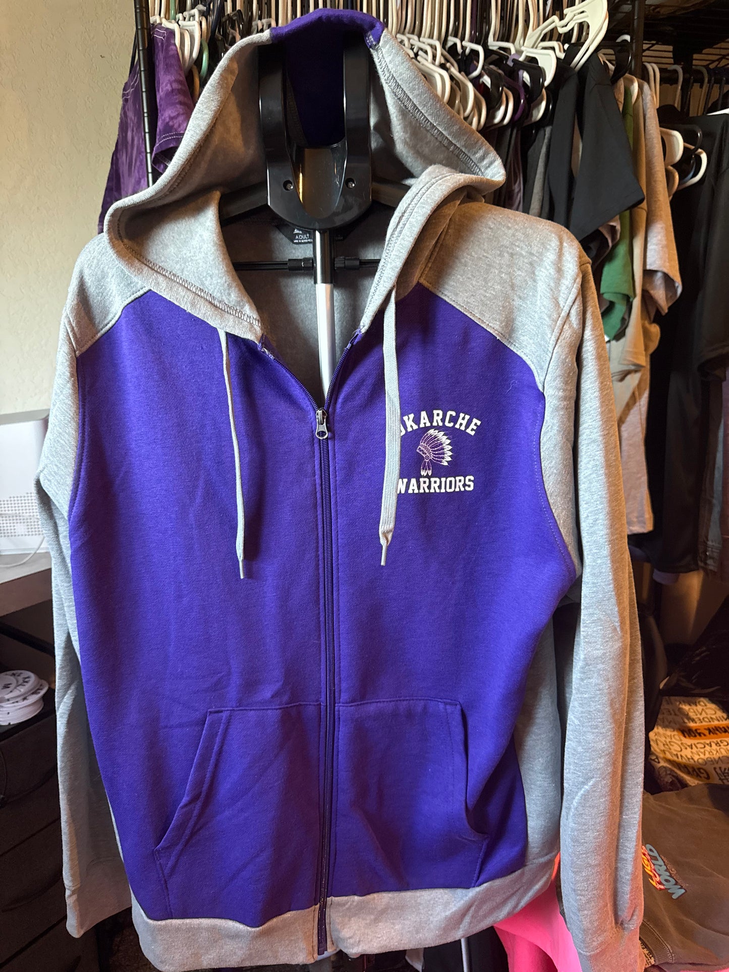 Okarche Warriors Jacket AL
