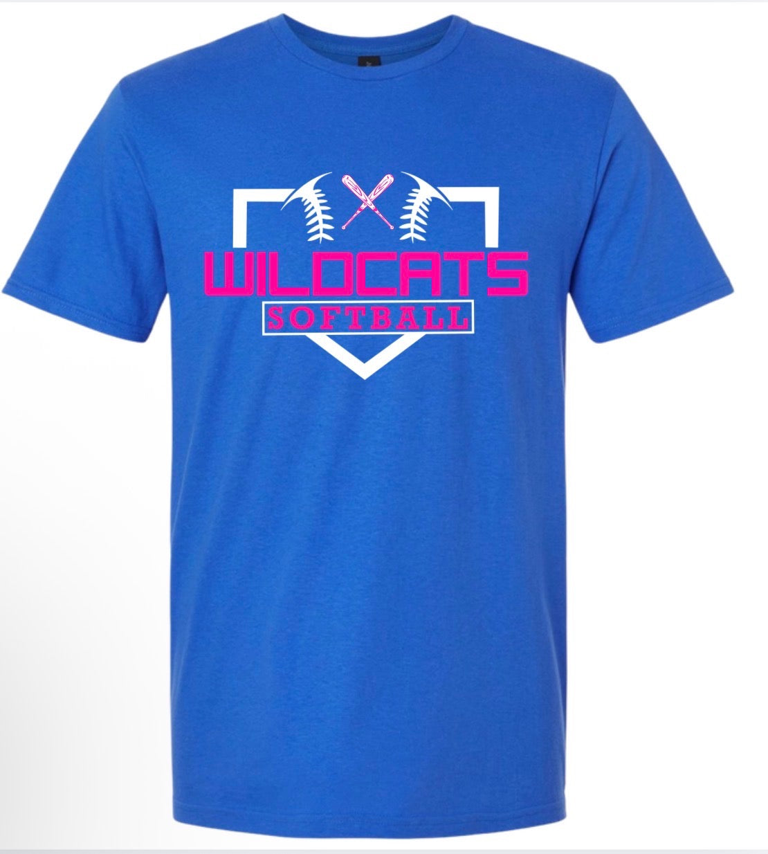 Wildcats Softball Front & Back