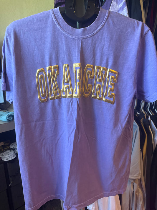 Okarche Gold Puff Comfort Color AM