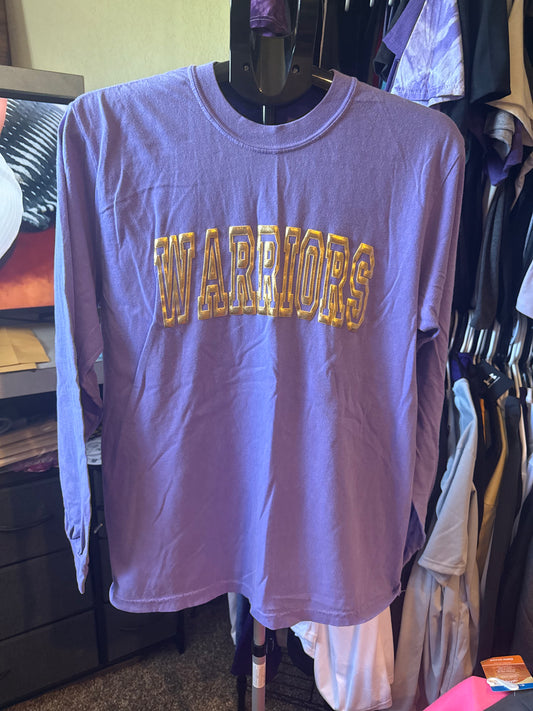 Warriors Gold Puff Long Sleeve AM