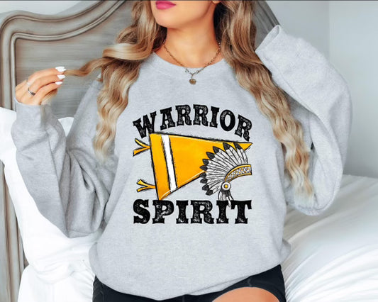 Warrior Spirit Bella Canvas or Gildan Softstyle Sweatshirt