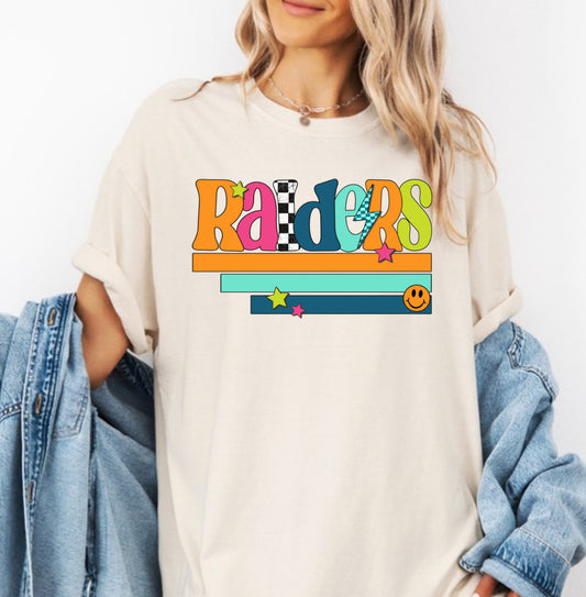 Raiders block