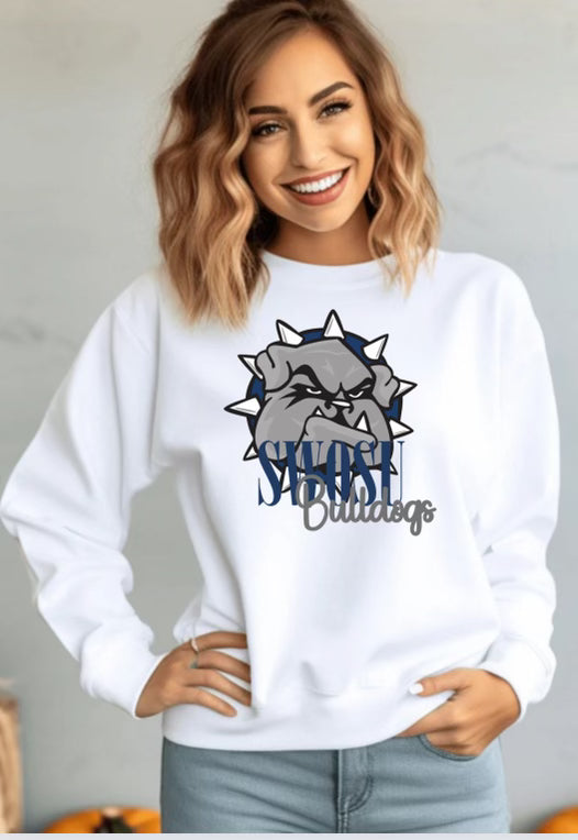 SWOSU bulldogs Comfort Color Sweatshirt