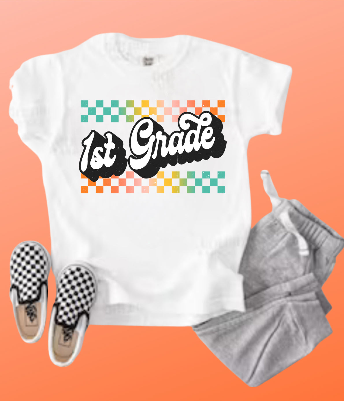 Vintage Checkered Grades Adult