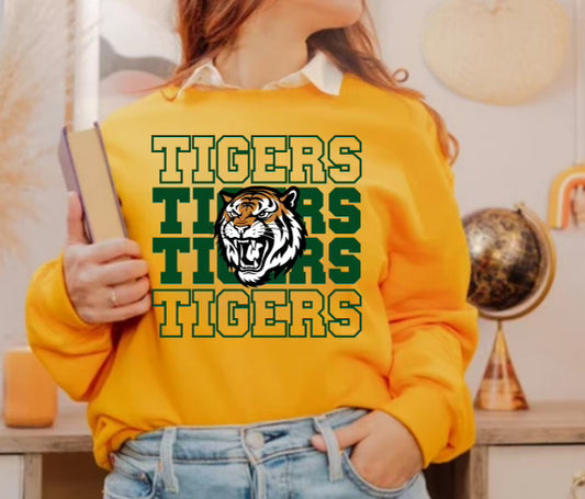 Tigers Gildan Softstyle Sweatshirt