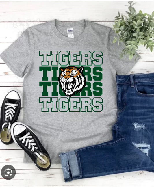 Tigers Spirit Gildan Softstyle