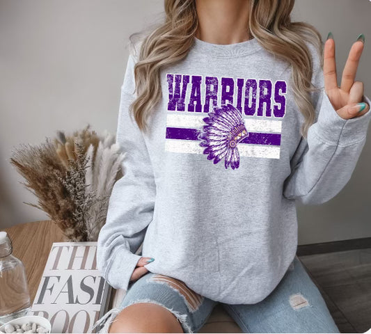 Warriors Bella Oversized Sweatshirt