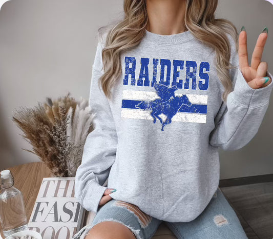 Raiders Bella Oversized Sweatshirt