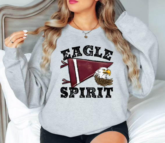 Eagle Spirit Bella Oversized Sweatshirt