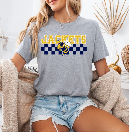 Kingfisher Jackets Checkered