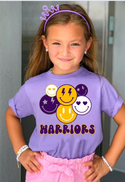 Warriors Emojis Bella Canvas