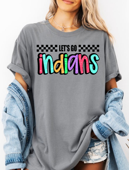 Let’s go Indians
