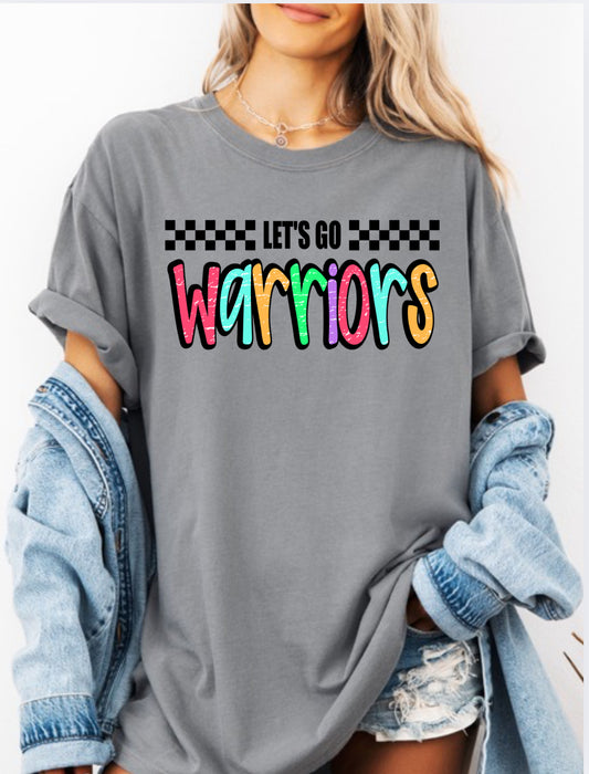 Let’s go Warriors