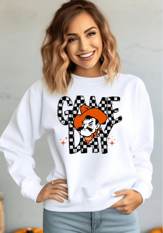 Game Day OSU Bella Oversized Sweatshirt