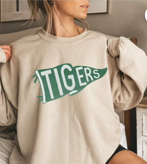 Tigers Spirit Gildan Softstyle Sweatshirt