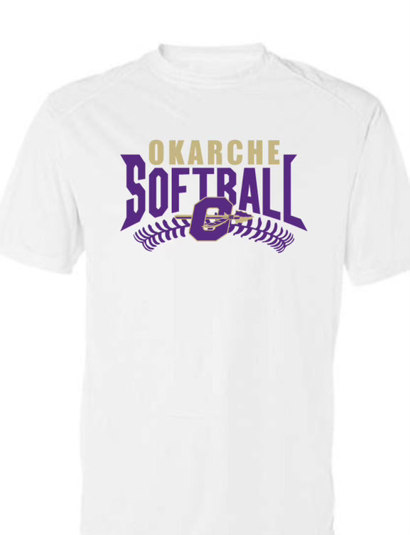 Okarche Softball Laces Badger Dri-Fit